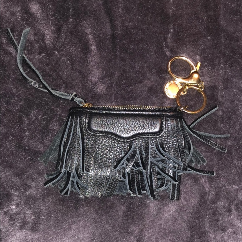 Rebecca Minkoff leather key/card holder